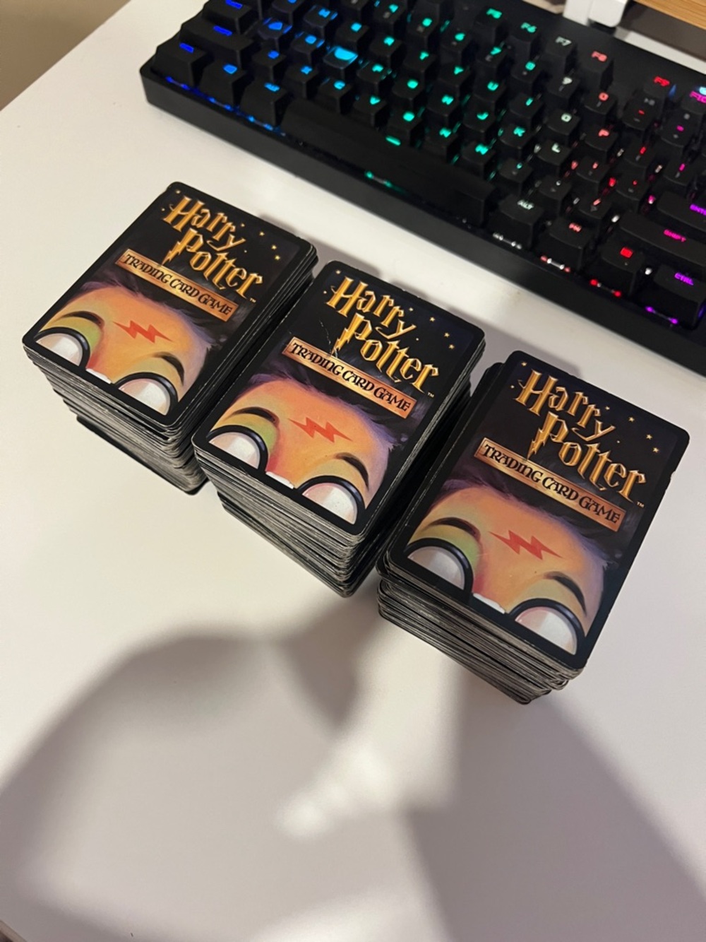Harry Potter Trading Card Game Lot
